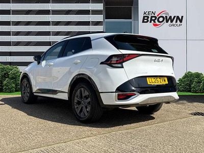 Used Kia Sportage GT-Line S 180 HP (132 kW) 2025 White SUV