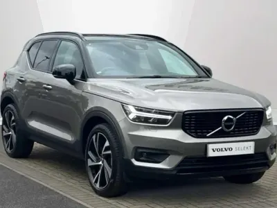 Used Volvo XC40 R-Design Pro 161 HP (118 kW) 2021 Grey SUV