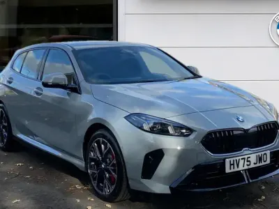 Used BMW 120 M Sport 168 HP (123 kW) 2025 Grey Hatchback