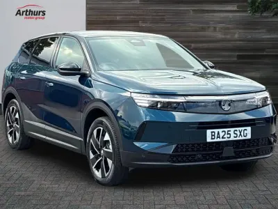 New Vauxhall Grandland X GSe 143 HP (105 kW) 2025 Blue SUV