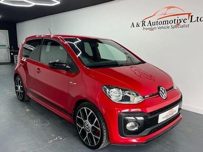 Used VW up! GTI 115 HP (84 kW) 2018 Red Hatchback