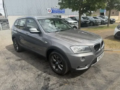 Used BMW X3 184 HP (135 kW) 2013 Grey SUV