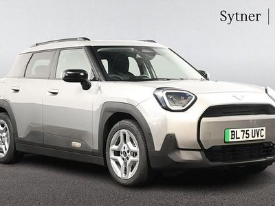 New Mini Aceman 133 kW (181 HP) 2025 Silver SUV