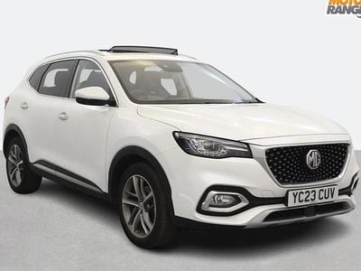 White Used 2023 MG HS Exclusive SUV | £15,895 (Fair price)