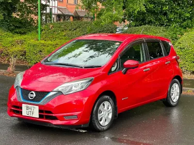 Used Nissan Note 2026 Red Hatchback