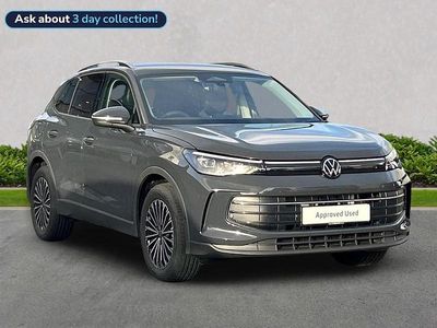Grey Used 2025 VW Tiguan Match SUV | £31,370 (Expensive)