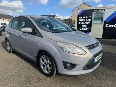 Used Ford C-MAX Zetec 2011 Silver MPV