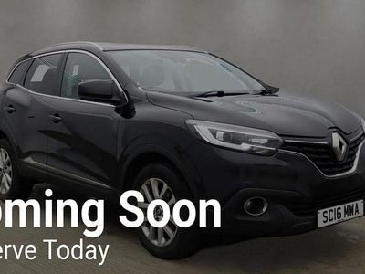 Second-hand Renault Kadjar Dynamique 110 CP (80 kW) 2016 Negru SUV