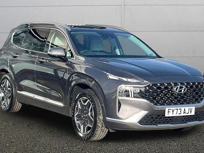 Used Hyundai Santa Fe Ultimate 265 HP (194 kW) 2023 Grey SUV