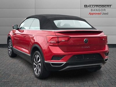 Red Used 2021 VW T-Roc Active SUV | £17,495 (Fair price)