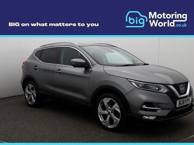 used Nissan Qashqai i 1.2 DIG-T Tekna SUV 5dr Petrol Manual Euro 6 (s/s) (115 ps) Part Leather