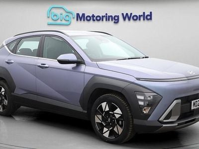 Used Hyundai Kona Advanced 141 HP (103 kW) 2024 Blue SUV