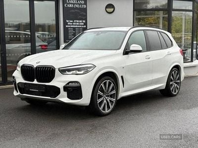 Used BMW X5 M Sport 2019 White SUV
