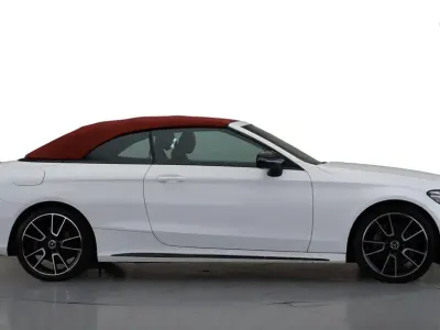Used Mercedes C300 AMG Line Premium 2019 White Cabriolet