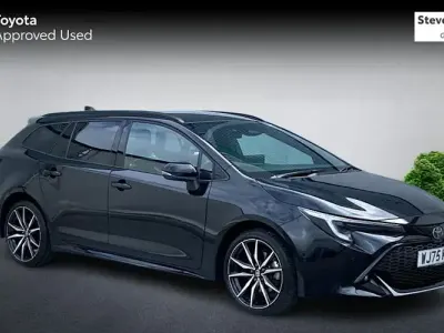 Used Toyota Corolla Sport 178 HP (130 kW) 2025 Black Estate