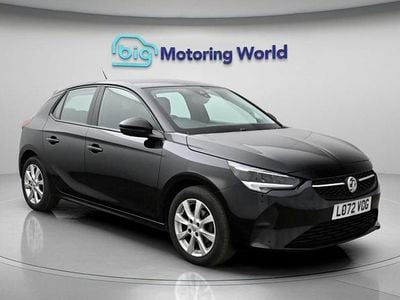 Used Vauxhall Corsa Design Edition 75 HP (55 kW) 2022 Black Hatchback