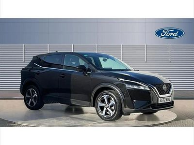 Used Nissan Qashqai N-Connecta 158 HP (116 kW) 2022 Black SUV