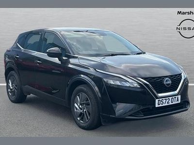 Used Nissan Qashqai Acenta Premium 155 HP (114 kW) 2022 Black SUV