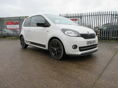 Used Skoda Citigo Monte Carlo 2014 White Hatchback