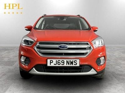 Used Ford Kuga Titanium X 120 HP (88 kW) 2019 Red SUV