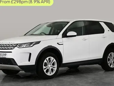 Używany Land Rover Discovery Sport S 150 KM (110 kW) 2020 Biały SUV