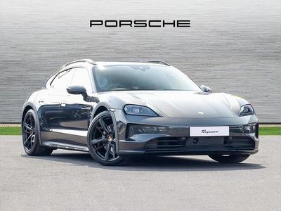 Grey New 2025 Porsche Taycan Cross Turismo Sedan | £91,000