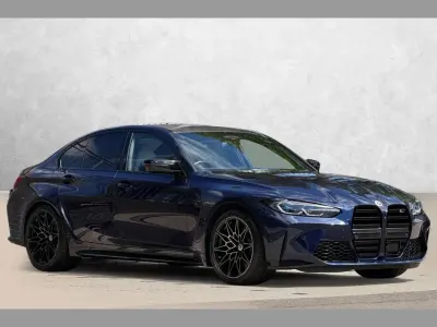 Usado BMW M3 Competition Edition 502 HP (369 kW) 2022 Azul Sedan