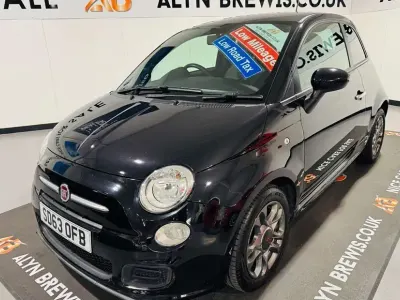 Used Fiat 500 S 69 HP (50 kW) 2013 Hatchback
