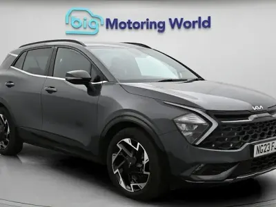 Used Kia Sportage GT-Line 265 HP (194 kW) 2023 Grey SUV