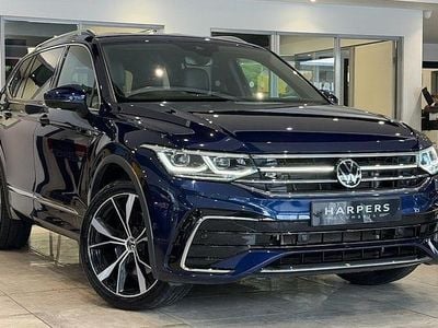 Used 2024 VW Tiguan Allspace R-line SUV | £29,267 (Fair price)