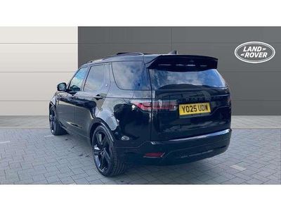Used Land Rover Discovery 5 HSE Dynamic 344 HP (253 kW) 2025 Black SUV