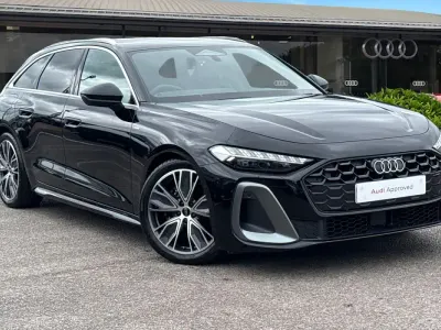 Used Audi A5 S-Line 150 HP (110 kW) 2025 Black Estate