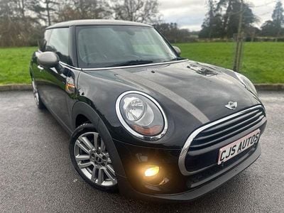 Black Used 2016 Mini Cooper Hatch Hatchback | £5,493 (Good price)