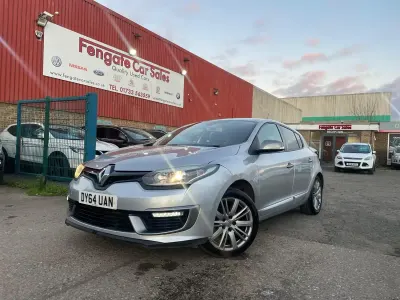 Used Renault Mégane GT Line GT-Line 130 HP (95 kW) 2014 Silver Hatchback