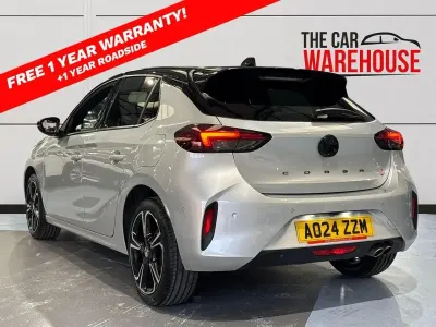 Used Vauxhall Corsa Ultimate 128 HP (94 kW) 2024 Grey Hatchback