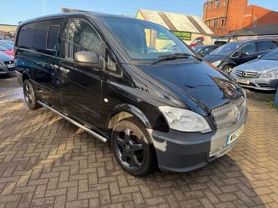 Black Used 2012 Mercedes Vito Van | £4,295 (Fair price)