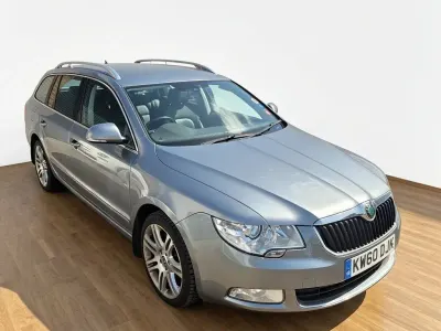 Used Skoda Superb