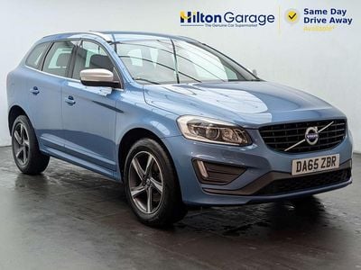 Used Volvo XC60 R-Design 190 HP (139 kW) 2015 Blue SUV
