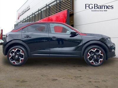 Used Vauxhall Mokka SRi 128 HP (94 kW) 2021 Black SUV