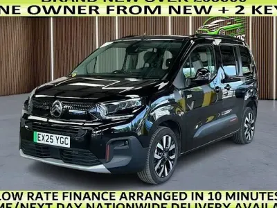 Used Citroën e-Berlingo 100 kW (136 HP) 2026 MPV