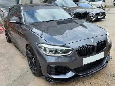 Usado BMW M135 Comfort Edition 400 CV (294 kW) 2015 Gris Utilitario