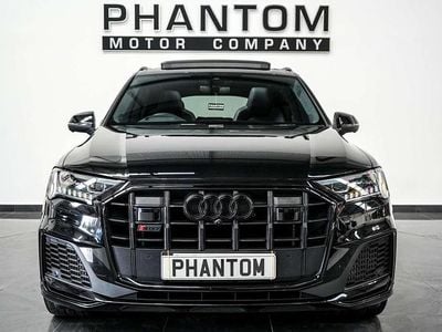Używany Audi SQ7 Comfort 507 KM (372 kW) 2024 Czarny SUV