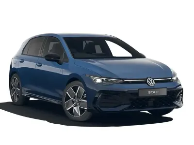 Nowe VW Golf VIII Black Edition 2026 Niebieski Hatchback