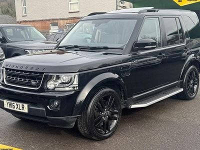 Used Land Rover Discovery 4 HSE 256 HP (188 kW) 2016 SUV
