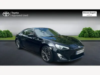 Usado Toyota GT86 GT 2014 Preto Coupé