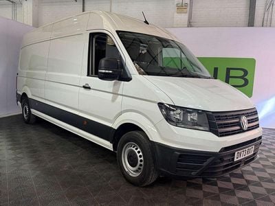 Used VW Crafter Trendline 140 HP (102 kW) 2023 White Van
