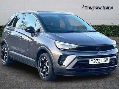 Grey Used 2022 Vauxhall Crossland Ultimate SUV | £11,399 (Fair price)