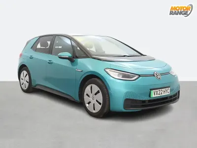 Used VW ID.3 Pro Performance 150 kW (204 HP) 2022 Turquoise Hatchback