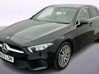 Used Mercedes A180 Executive 136 HP (100 kW) 2022 Black Hatchback
