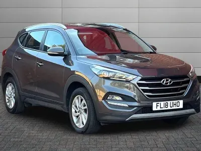 Used Hyundai Tucson SE 130 HP (95 kW) 2018 Micron grey SUV